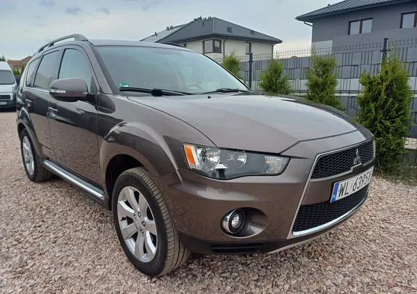 mitsubishi outlander zachodniopomorskie Mitsubishi Outlander cena 34500 przebieg: 211000, rok produkcji 2011 z Modliborzyce